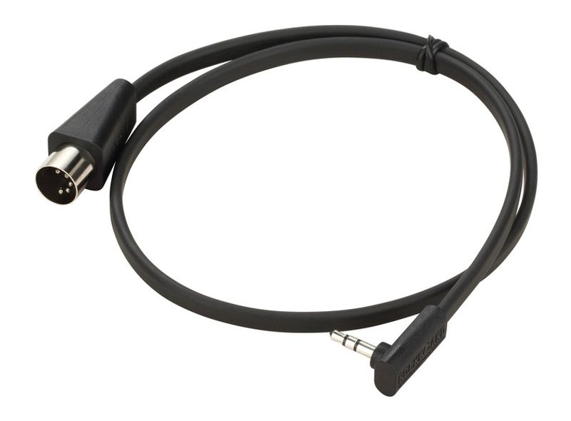 RockBoard Flat TRS to MIDI Cable, 30 cm