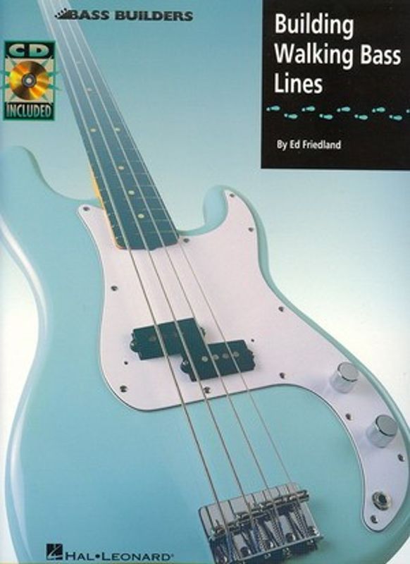 Ed Friedland - Building Walking Bass Lines