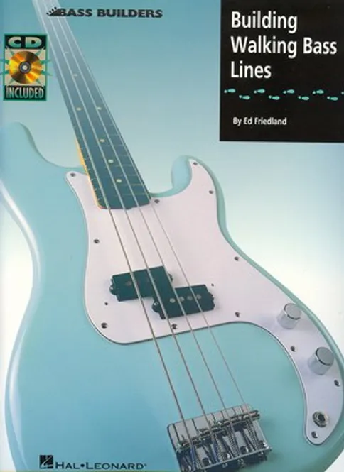 Hovedbilde Ed Friedland - Building Walking Bass Lines