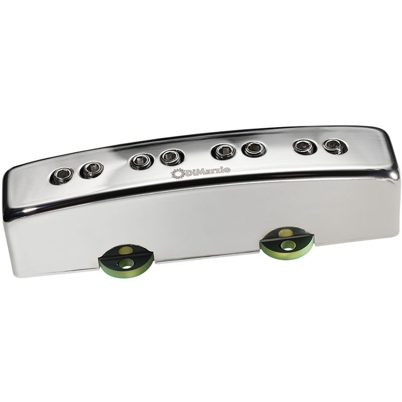 DiMarzio DP301N Relentless J/Bridge Pickup (Nickel Cover)