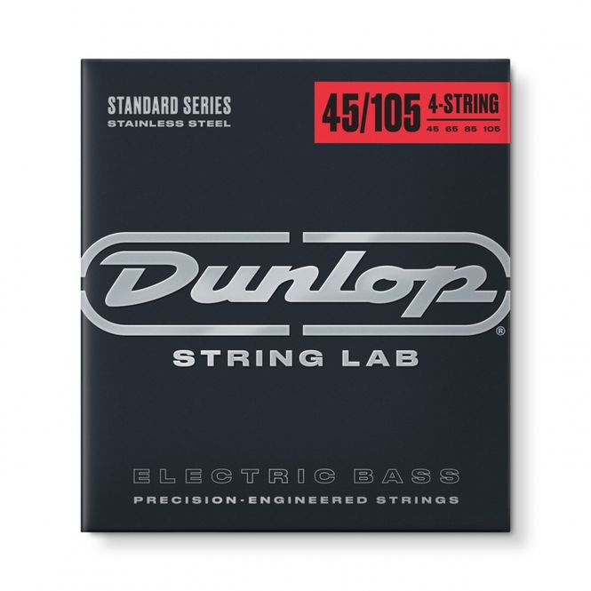 Hovedbilde Dunlop Stainless Steel Bass Strings (45-105)