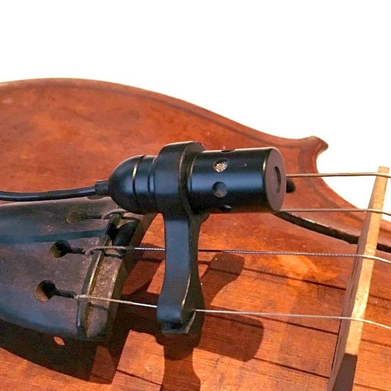 Prodipe VL21 Violin & Viola Electret Microphone Cardio