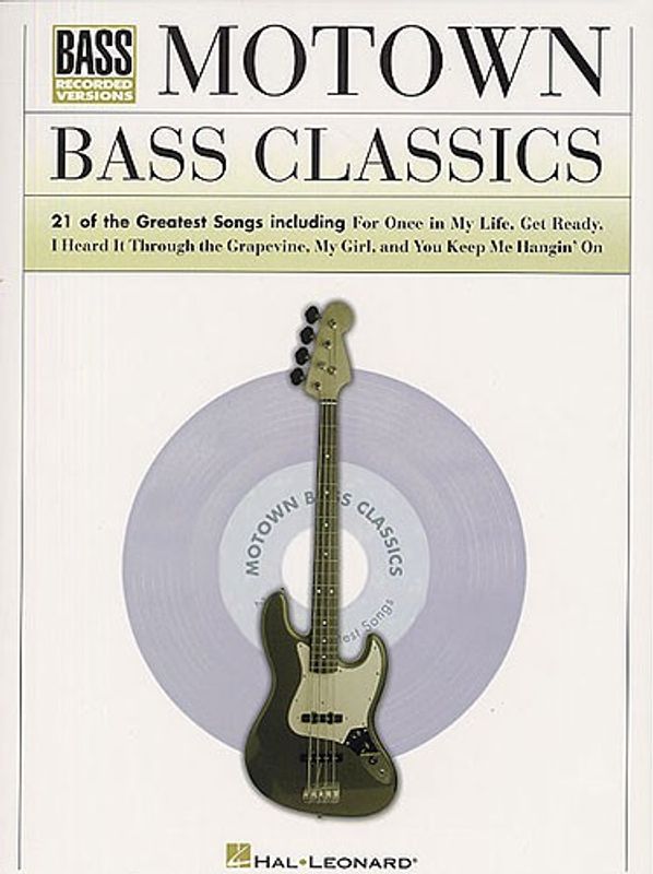 Motown Bass Classics