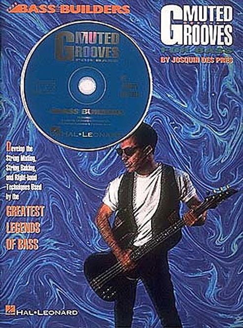 Hovedbilde Bass Builders Muted Grooves - Josquin des Pres - ...