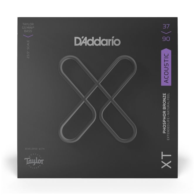 Hovedbilde D'Addario Phosphor Bronze XTB3790GS