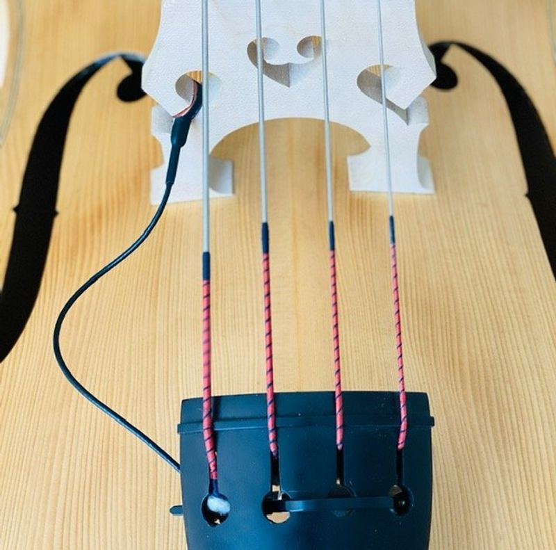 日本未発売/ウッドべースピックアップ/ Planet Wing Pickups Planet Wing Bass Pickup - Bassanova AS