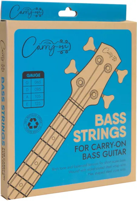 Hovedbilde Blackstar Carry-On Bass Strings