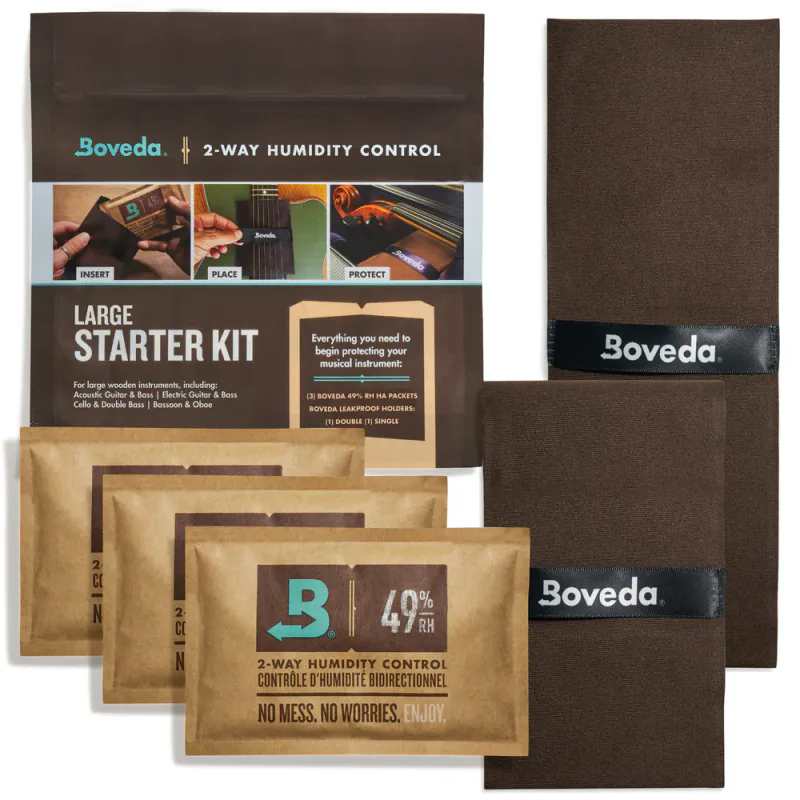Boveda - Large Instrument Starter Kit (Standard)