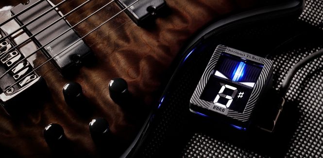 Hovedbilde Korg Pitchblack XS Bass Chromatic Pedal Tuner