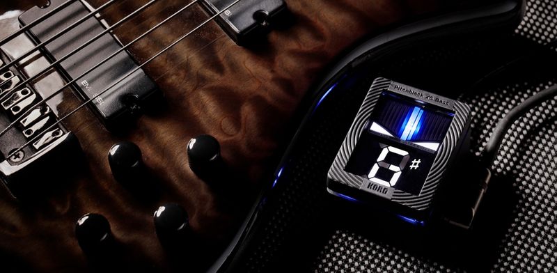 Korg Pitchblack XS Bass Chromatic Pedal Tuner
