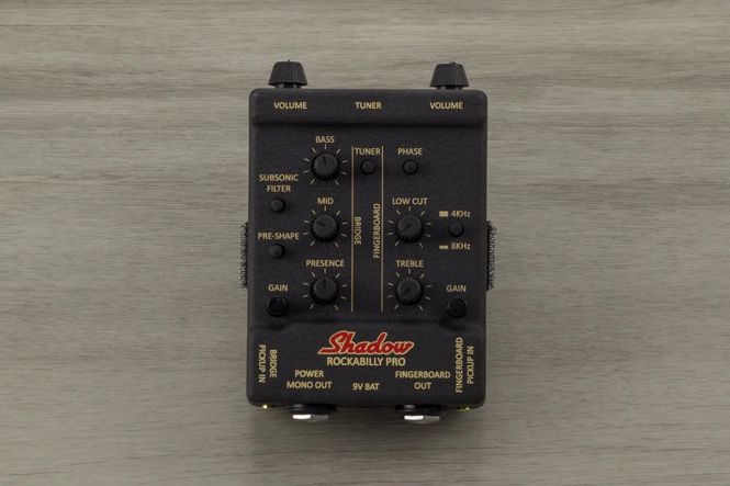Hovedbilde Shadow Rockabilly Pro Dual Pickup & Preamp System ...