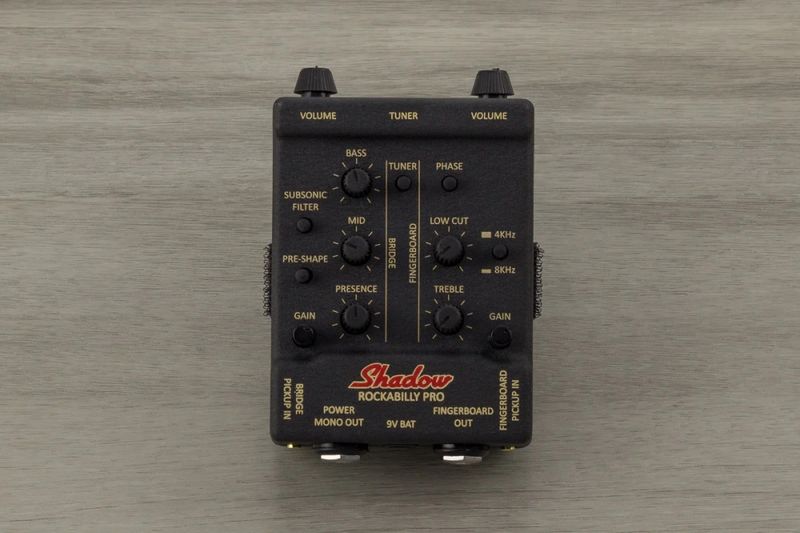 Shadow Rockabilly Pro Dual Pickup & Preamp System for Upright Bass
