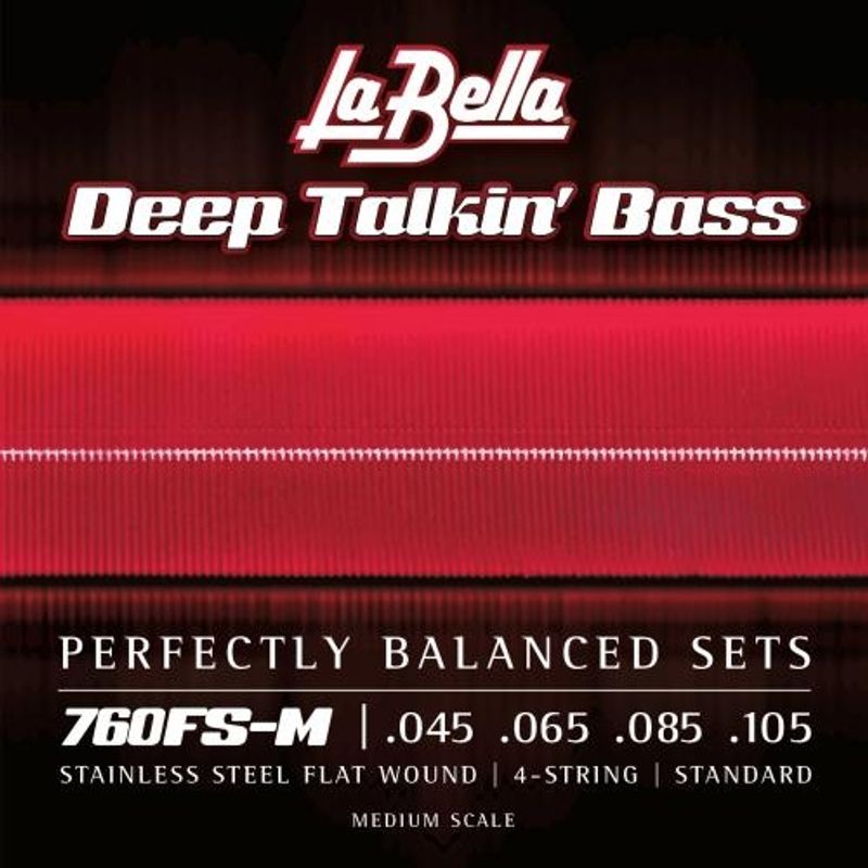 La Bella 760FS-M Deep Talkin Bass