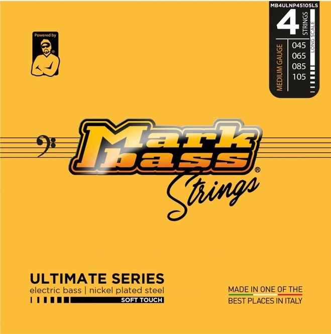 Hovedbilde Markbass Strings Ultimate 045-105