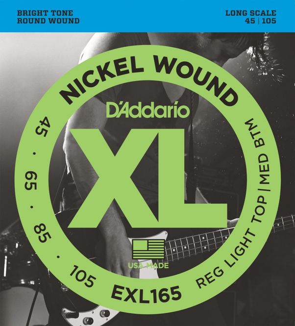 Hovedbilde D'Addario EXL165 Custom Light 045-105