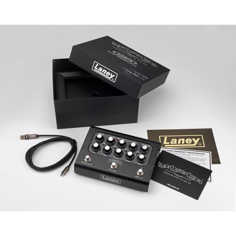 Laney Nathan East Digbeth Bass Preamp