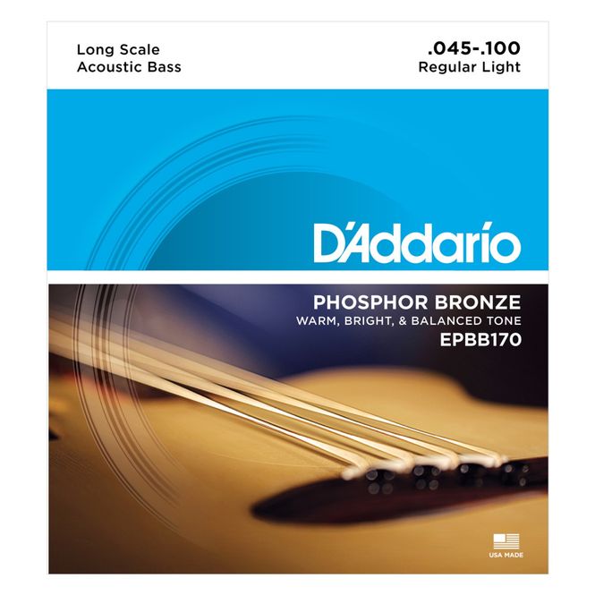 Hovedbilde D'Addario Phosphor Bronze EPBB170