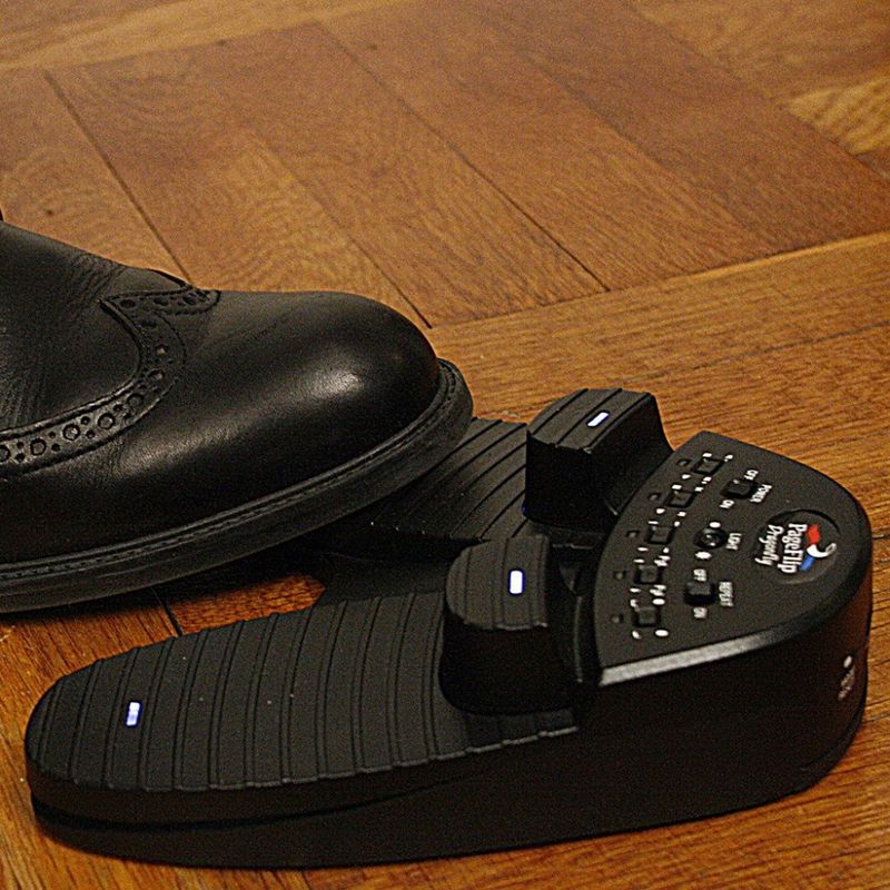 PageFlip Dragonfly Bluetooth/USB-pedal