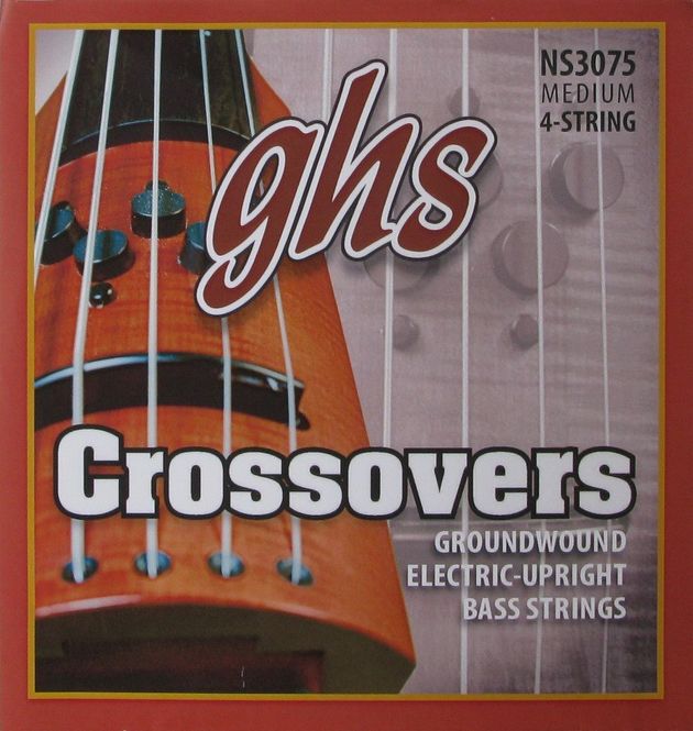 Hovedbilde GHS Crossovers Electric Upright Bass Strings