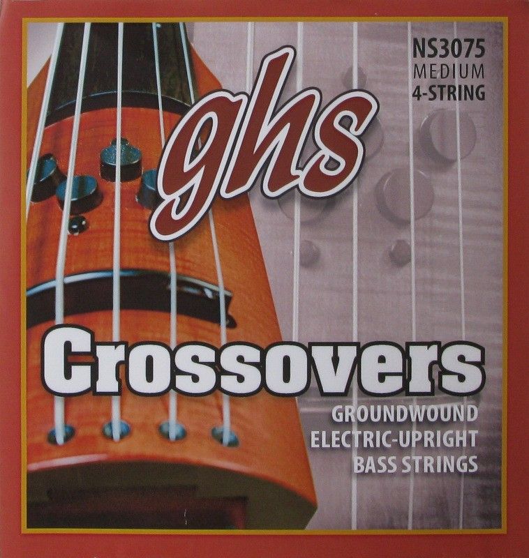 GHS Crossovers Electric Upright Bass Strings