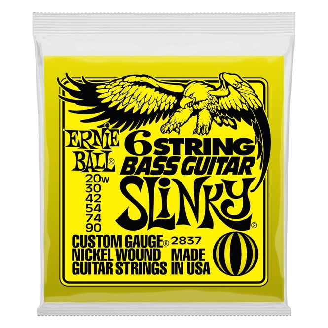 Hovedbilde Ernie Ball Slinky EB-2837 (Bass VI)