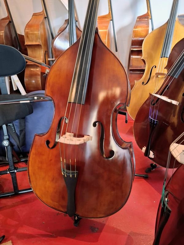 Petz Kontrabass - Hybrid/trelokk 3/4