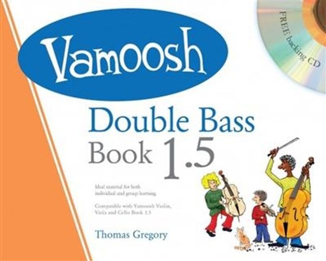 Hovedbilde Vamoosh Kontrabass Book 1.5
