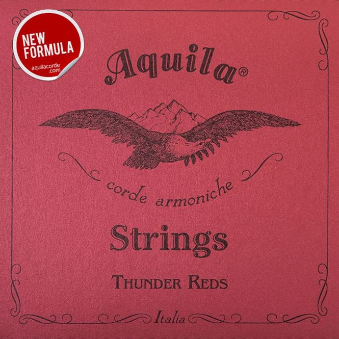 Hovedbilde Aquila Thunder Reds Ukulele Bass