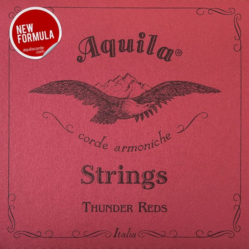 Aquila Thunder Reds Ukulele Bass