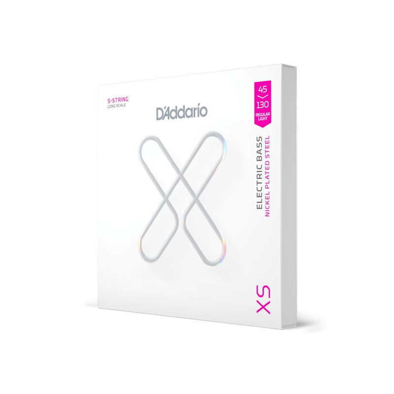 D'Addario XSB Regular Light 5-str. 045 - 130