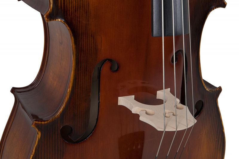 Gewa Double Bass Basic Solid Top (Student-line) 1/2