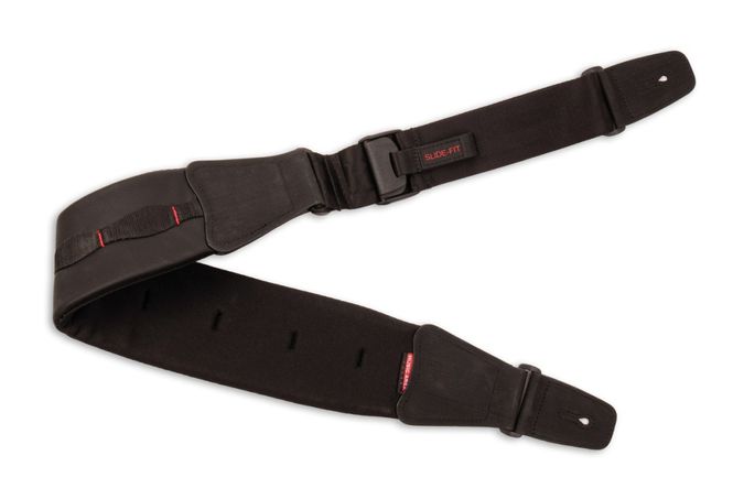 Hovedbilde Music Area Black Widened Guitar Strap
